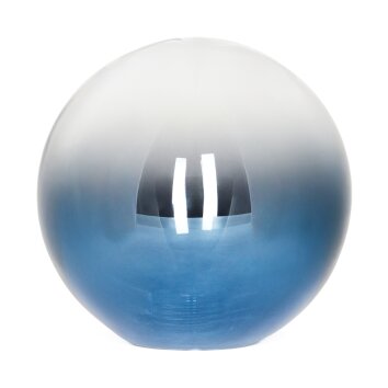 Lampenkap van glas  Bernado Reserve glas, reserveonderdeel Blauw, Duidelijk