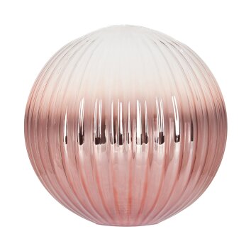 Bernado Reserve glas, reserveonderdeel Duidelijk, Koperkleurig