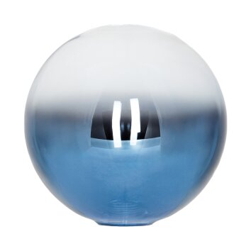 Glazen lampenkap  Remaisnil Reserve glas, reserveonderdeel Blauw, Duidelijk