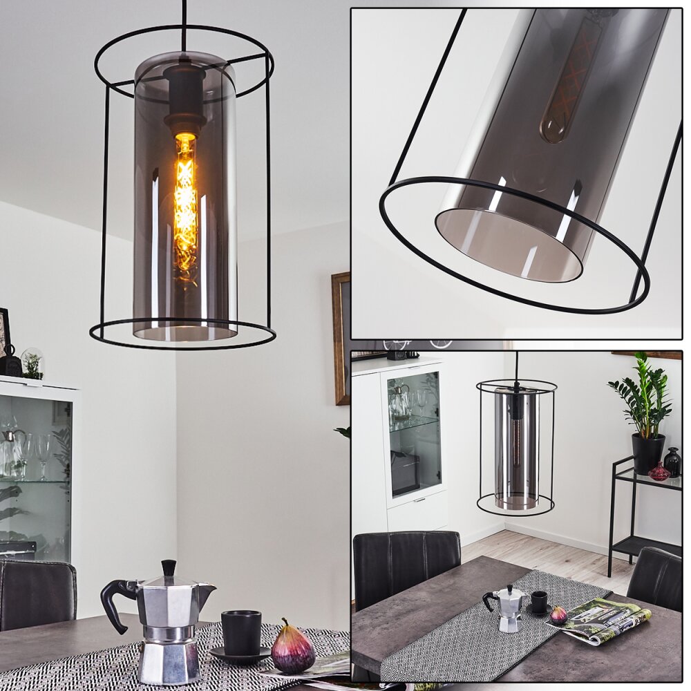 Zento Hanger Zwart, 1-licht main product photo