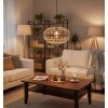 Eglo verlichting AMSFIELD Bruin