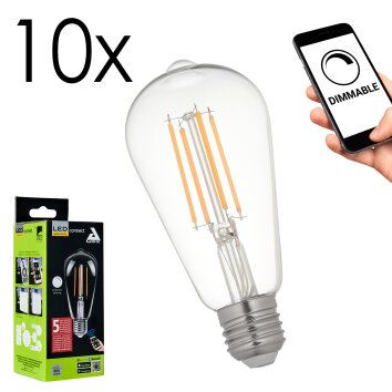 E27 6 Watt warm wit dimbaar 806 Lumen