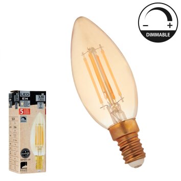 E14 LED 4 Watt warm wit dimbaar 320 Lumen