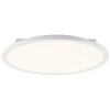 Briljante lampen Briston Plafondlamp LED Wit, 1-licht, Afstandsbediening