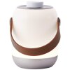Briljante lampen Gemma Tafellamp LED Wit, 1-licht