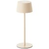 Briljante lampen Jona Tafellamp LED Beige, 1-licht