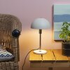 Paddestoel lamp  Briljante lampen Lillian Tafellamp Beige, Zilver, 1-licht