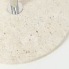 Briljante lampen Lillian Staande lamp Beige, Zilver, 1-licht