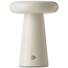 Briljante lampen Muffin Tafellamp LED Beige, 1-licht