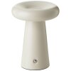 Briljante lampen Muffin Tafellamp LED Beige, 1-licht