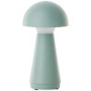 Paddenstoel look  Briljante lampen Navabi Tafellamp LED Groen, 1-licht