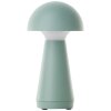 Paddenstoel look  Briljante lampen Navabi Tafellamp LED Groen, 1-licht