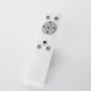 Briljante lampen Sorell Paneel LED Wit, 1-licht, Afstandsbediening