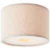 Briljante lampen Teddy Plafondlamp Wit, 2-lichts