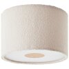 Briljante lampen Teddy Plafondlamp Wit, 2-lichts