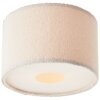 Briljante lampen Teddy Plafondlamp Wit, 2-lichts