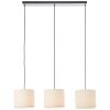 Briljante lampen Teddy Hanglamp Wit, 3-lichts