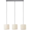 Briljante lampen Teddy Hanglamp Wit, 3-lichts