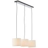 Briljante lampen Teddy Hanglamp Wit, 3-lichts
