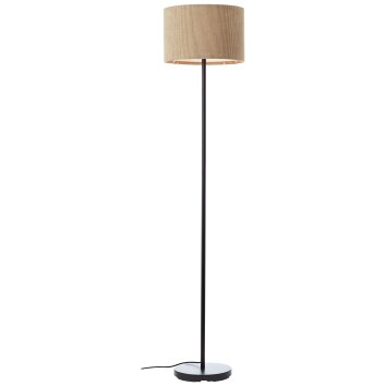 Briljante lampen Tony Staande lamp Zwart, 1-licht