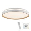 Paul Neuhaus Verlichting MIO Plafondlamp LED Zandkleurig, 1-licht, Afstandsbediening