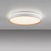 Paul Neuhaus Verlichting MIO Plafondlamp LED Zandkleurig, 1-licht, Afstandsbediening