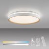Paul Neuhaus Verlichting MIO Plafondlamp LED Zandkleurig, 1-licht, Afstandsbediening