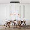 Paul Neuhaus Verlichting ELIPSA Hanglamp LED Zwart, 3-lichts