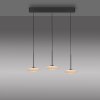 Paul Neuhaus Verlichting ELIPSA Hanglamp LED Zwart, 3-lichts