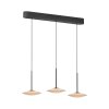 Paul Neuhaus Verlichting ELIPSA Hanglamp LED Zwart, 3-lichts