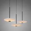 Paul Neuhaus Verlichting ELIPSA Hanglamp LED Zwart, 3-lichts