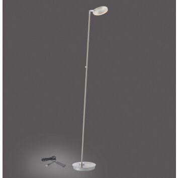 Paul Neuhaus Verlichting BENTE Staande lamp LED Zilver, 1-licht