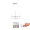 Paul Neuhaus Verlichting CONTURA Hanglamp LED Wit, 2-lichts
