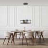 Paul Neuhaus Verlichting CONNI Hanglamp LED Zwart, 2-lichts