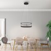 Paul Neuhaus Verlichting CONTURA Hanglamp LED Zwart, 2-lichts