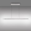 Paul Neuhaus Verlichting Square Hanglamp LED Zilver, 6-lichts