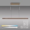 Paul Neuhaus Verlichting Square Hanglamp LED Brons, 6-lichts