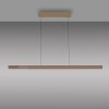 Paul Neuhaus Verlichting Square Hanglamp LED Brons, 6-lichts