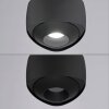 Paul Neuhaus Q-Serie Q-STRETTO Hanglamp LED Zwart, 2-lichts, Afstandsbediening