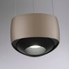 Paul Neuhaus Q-Serie Q-STRETTO Hanglamp LED Brons, 2-lichts, Afstandsbediening