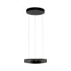 Paul Neuhaus Q-Serie Q-STRETTO Hanglamp LED Zwart, 2-lichts, Afstandsbediening