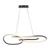 Paul Neuhaus Verlichting TWIST Hanglamp LED Zwart, 1-licht