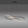Paul Neuhaus Verlichting TWIST Hanglamp LED Zwart, 1-licht