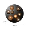 Paul Neuhaus Verlichting POPSICLE Plafondlamp LED Zwart, 8-lichts