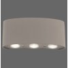Paul Neuhaus Verlichting CARLO Wandlamp LED Zandkleurig, 6-lichts
