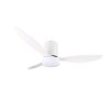 Reality mit Plafondventilator met verlichting LED Wit, 1-licht, Afstandsbediening