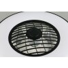 Reality mit Plafondventilator met verlichting LED Zwart, 2-lichts, Afstandsbediening, Kleurwisselaar