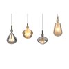 Trio verlichting Aldea Hanglamp Wit, 4-lichts