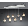 Trio verlichting Aldea Hanglamp Wit, 8-lichts