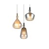Trio verlichting Aldea Hanglamp Wit, 3-lichts